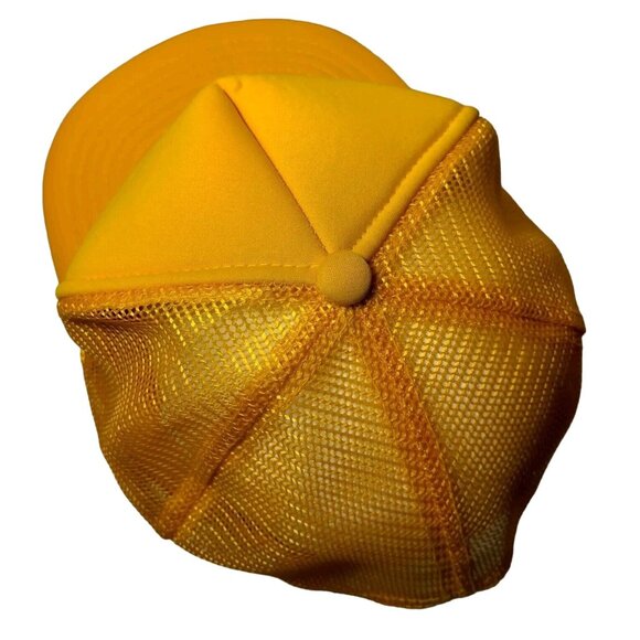 Lions Club International Elkins West Virginia Cap Hat Gold Mesh Trucker Cobra - Picture 10 of 14